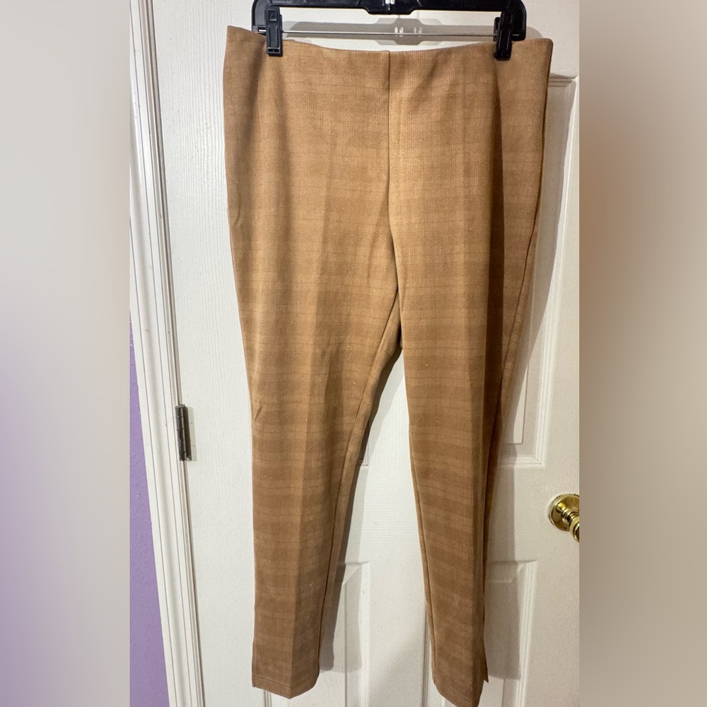 Zac & Rachel Camel Trousers size L